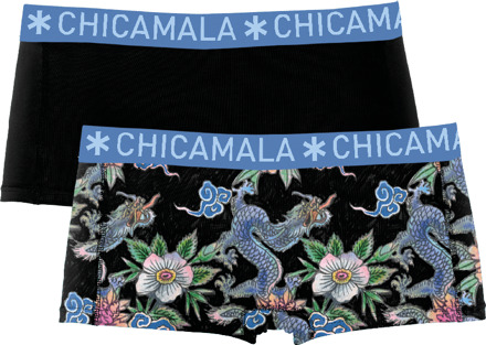 Meisjes 2-pack Boxershorts