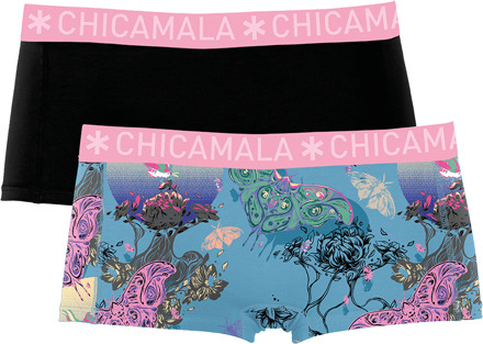 Meisjes 2-pack Boxershorts