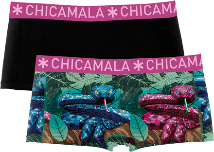 Meisjes 2-pack Boxershorts