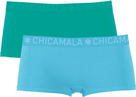 Meisjes 2-pack Boxershorts