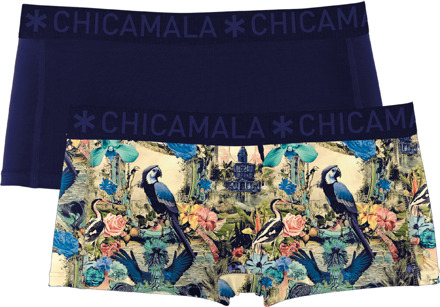 Meisjes 2-pack Boxershorts