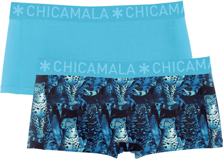 Meisjes 2-pack Boxershorts