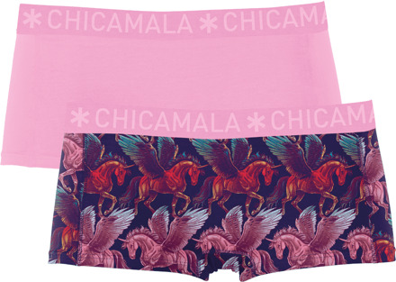 Meisjes 2-pack Boxershorts