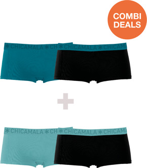 Meisjes 2+2-pack Boxershorts