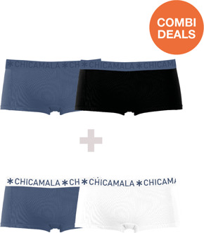 Meisjes 2+2-pack Boxershorts