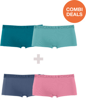 Meisjes 2+2-pack Boxershorts