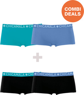 Meisjes 2+2-pack Boxershorts