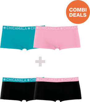 Meisjes 2+2-pack Boxershorts
