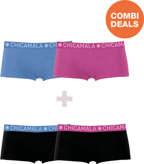 Meisjes 2+2-pack Boxershorts