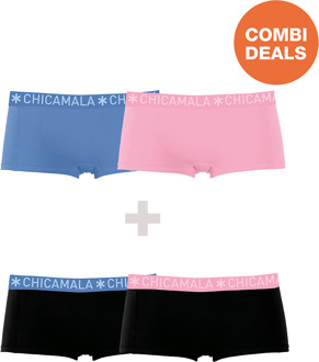 Meisjes 2+2-pack Boxershorts