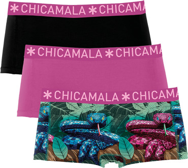 Meisjes 3-pack Boxershorts