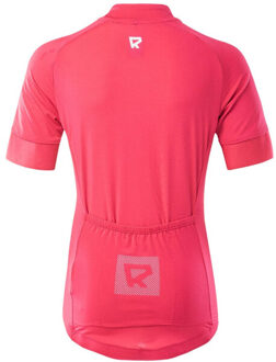 Meisjes alpha logo fietstrui - maat 152 Roze