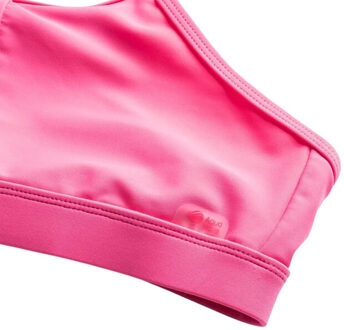 Meisjes anana bikinitop - maat 164 Roze