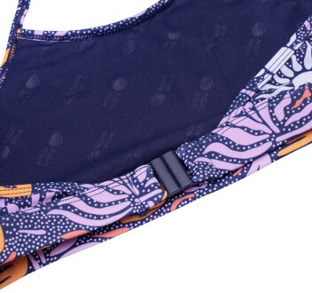 Meisjes anana sun bikinitop - maat 158 Blauw