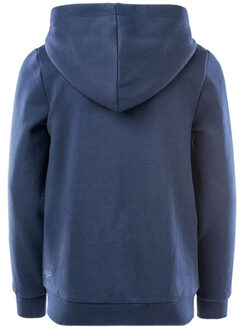 Meisjes ashira full zip hoodie - maat 146 Blauw