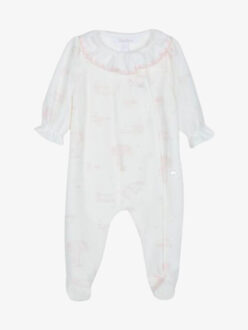 Meisjes baby boxpakje newborn sweet pink sweet toile de jouy Veelkleurig - 62