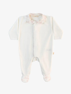 Meisjes baby boxpakje vintage roze Ecru - 62