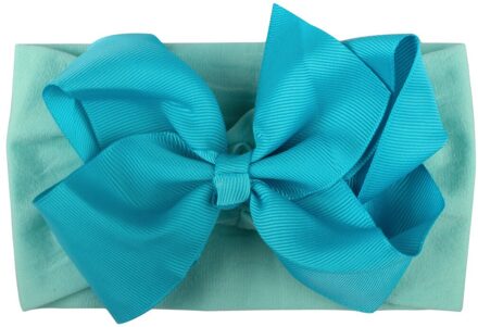 Meisjes Baby Hoofddeksels Peuter Tulband Effen Hoofdband Hair Band Bow Accessoires Hoofddeksels Kids Baby Haar Accessoires Haarband Baby