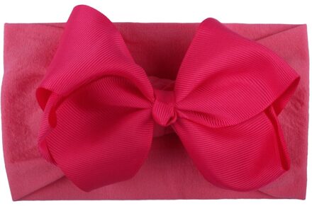 Meisjes Baby Hoofddeksels Peuter Tulband Effen Hoofdband Hair Band Bow Accessoires Hoofddeksels Kids Baby Haar Accessoires Haarband Baby