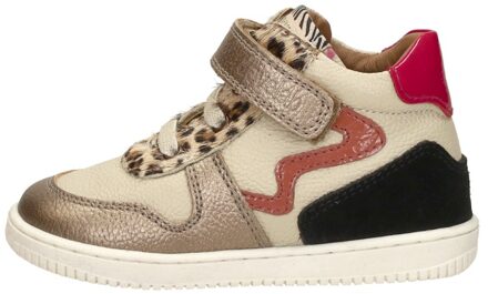 Meisjes Baby Schoentjes Goudkleur - 21