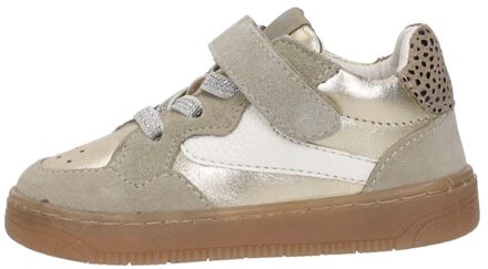 Meisjes Baby Schoentjes Goudkleur - 21