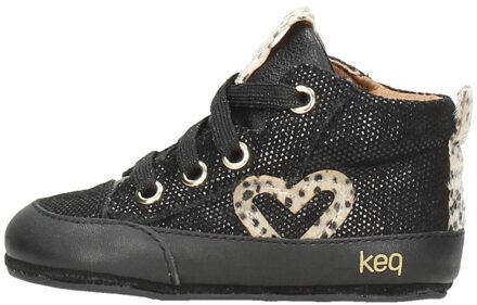 Meisjes Baby Schoentjes Zwart - 22