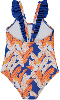 meisjes badpak Kobalt - 134-140