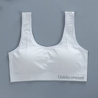 Meisjes Beha Ontwikkelingsstoornissen Stage Zonder Stalen Ring Vest Stijl Met Insert Tube Top Ondergoed 13-20Y Kleding Voor Tieners 4