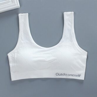 Meisjes Beha Ontwikkelingsstoornissen Stage Zonder Stalen Ring Vest Stijl Met Insert Tube Top Ondergoed 13-20Y Kleding Voor Tieners