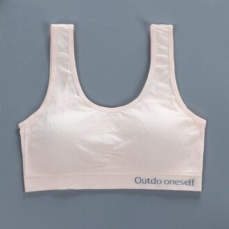 Meisjes Beha Ontwikkelingsstoornissen Stage Zonder Stalen Ring Vest Stijl Met Insert Tube Top Ondergoed 13-20Y Kleding Voor Tieners