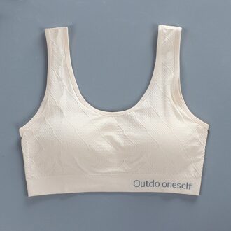 Meisjes Beha Ontwikkelingsstoornissen Stage Zonder Stalen Ring Vest Stijl Met Insert Tube Top Ondergoed 13-20Y Kleding Voor Tieners