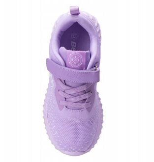 Meisjes biruta trainers Paars - 28