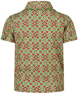 meisjes blouse Appel groen - 116-122