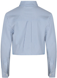 meisjes blouse Blauw - 116-122