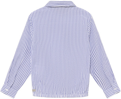 meisjes blouse Blauw - 128