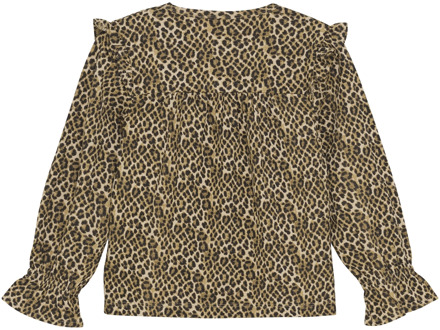 meisjes blouse Bruin - 98