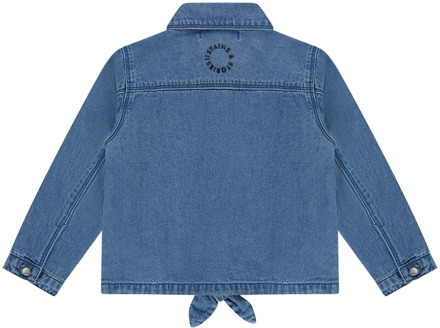 meisjes blouse Denim - 110