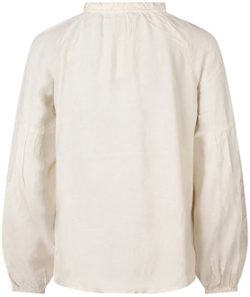 meisjes blouse Ecru - 152-158