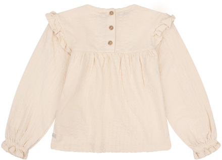 meisjes blouse Ecru - 92