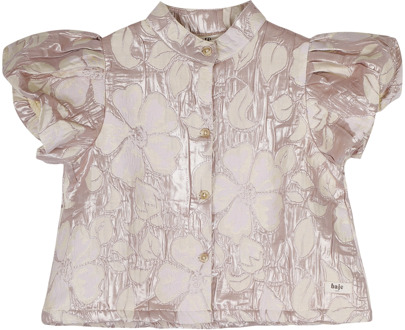 meisjes blouse Ecru - 98-104