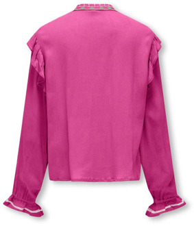 meisjes blouse Fuchsia - 140