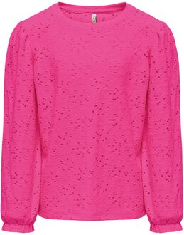 meisjes blouse Fuchsia - 146-152