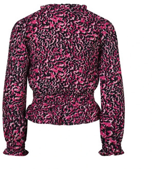 meisjes blouse Fuchsia - 164-170