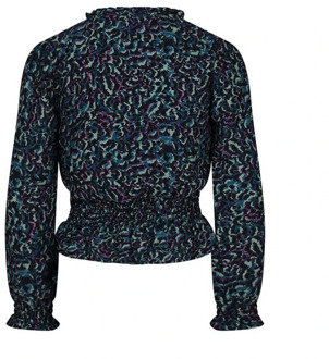 meisjes blouse Groen - 116-122