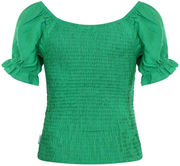 meisjes blouse Groen - 128-134