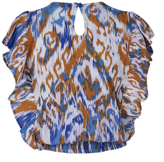 meisjes blouse Kobalt - 116-122