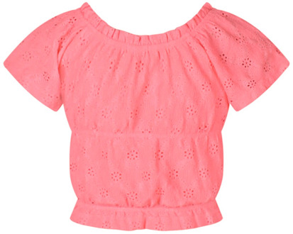 meisjes blouse Koraal - 128-134