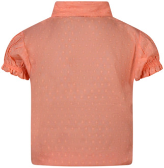 meisjes blouse Koraal - 152-158