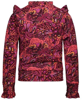 meisjes blouse Koraal - 176