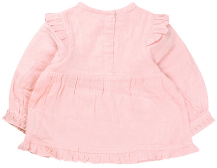 meisjes blouse Licht rose - 80
